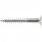 Parafuso madeira 3,8 mm x 30 mm, cabe�a chata, zincado, VONDER