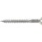 Parafuso madeira 3,8 mm x 40 mm, cabe�a chata, zincado, VONDER