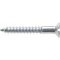Parafuso madeira 4,2 mm x 30 mm, cabe�a chata, zincado, VONDER