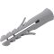 Bucha de nylon para fixa��o 8 mm, BNV 8, VONDER
