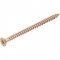 Parafuso madeira chipboard,  3,0  mmx 45,0 mm, cabe�a chata, fenda cruzada/phillips,  VONDER