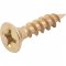 Parafuso madeira chipboard,  3,5 mm x 16,0 mm, cabe�a chata, fenda cruzada/phillips,  VONDER