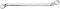 Chave estrela 8 mm x 9 mm, a�o cromo van�dio, 301002B, BELZER