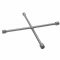 Chave de roda tipo cruz, 17,0 mm x 19,0 mm x 13/16