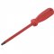 Chave hexalobular T10 (M3   M3,5), isolada NBR 9699 / NR 10, com cabo reto, 163 BTX NR   T10 / 024.855, GEDORE