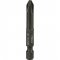 Bits/ponteira phillips, encaixe 1/4