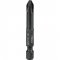 Bits/ponteira phillips, encaixe 1/4