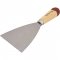 Esp�tula de a�o forjado, 10 cm, com cabo de madeira, 1205010 PACETTA