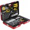 Jogo de soquetes mm/pol, 150 pe�as, R99-150LA STANLEY
