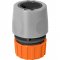 Engate r�pido com aquastop para mangueira 1/2