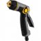 Esguicho met�lico para jardim, tipo pistola, engate 1/2