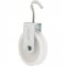 Roldana pl�stica, 4 cm, com gancho, VONDER