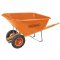 Carrinho de m�o com ca�amba pl�stica extrafunda, 200 L, 2 rodas maci�as, 77721221   TRAMONTINA