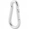 Mosquet�o com trava, 4 mm x 40 mm, cartela com 2 pe�as, VONDER