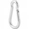 Mosquet�o com trava, 7 mm x 70 mm, VONDER