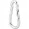 Mosquet�o com trava, 8 mm x 80 mm, VONDER