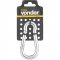 Mosquet�o com trava, 8 mm x 80 mm, cartela com 1 pe�a, VONDER