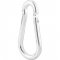 Mosquet�o com trava, 11 mm x 120 mm, VONDER