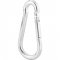 Mosquet�o com trava, 12 mm x 140 mm, VONDER