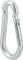 Mosquet�o com trava, 4 mm x 40 mm, NOVE54