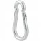 Mosquet�o com trava, 7 mm x 70 mm, NOVE54