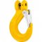 Gancho cl�vis, com trava, 2,0 toneladas (2,0 tf), grau 8, VONDER PLUS