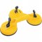 Ventosa tripla, 118 mm, pl�stica, VONDER