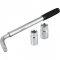 Chave de roda telesc�pica intercambi�vel VONDER