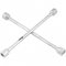 Chave de roda tipo cruz, 17,0 mm x 19,0 mm x 21,0 mm 23,0 mm, NOVE54