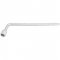 Chave de roda tipo L, com esp�tula, 17 mm, NOVE54