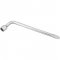 Chave de roda tipo L com esp�tula 17 mm em a�o cromo van�dio VONDER