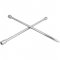 Chave de roda tipo cruz, 17,0 mm x 19,0 mm x 21,0 mm x esp�tula, VONDER