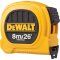 Trena curta de a�o, 8 m x 25 mm, DWHT34193L DEWALT