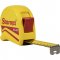 Trena curta de a�o, 8 m x 25 mm, display com 6 pe�as, DTS1 8ME STARRETT