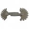 Calibre/pente de rosca com 21 l�minas, 0,4 mm - 7,0 mm, 188-122 MITUTOYO