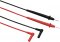 Pontas de prova para alicates amper�metro e mult�metros, CAT III   1000 V, CAT IV   600 V, TL75, 855705, FLUKE