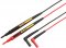 Pontas de prova para alicates amper�metro e mult�metros, CAT III   1000 V, CAT IV   600 V, TL175, 3521976, FLUKE
