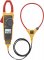 Alicate volt�metro amper�metro digital, CA/CC True-RMS, com iflex, 376 FC, FLUKE