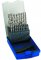 Jogo de brocas de a�o r�pido (HSS), DIN 338, 1 mm a 10 mm, 19 pe�as, TW104, TB14893 LENOX-TWILL