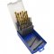 Jogo de brocas de a�o r�pido DIN 338, 1 mm a 13 mm, com 25 pe�as, TB14900 LENOX-TWILL