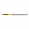 Macho m�quina, rosca M, 8 mm x 1,25 mm, ponta helicoidal, HSSE cobertura TiN, DIN 371, 2000/0 A-SIGMA-POT OSG