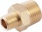 Adaptador/niple de redu��o, rosca 1/2