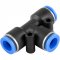Conex�o r�pida tipo T, 4,0 mm, VONDER
