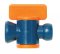Torneira de encaixe r�pido, fixoflex 6 a, 1 pe�a, QUIMATIC