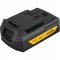 Bateria 18 V, �ons de l�tio, linha intercambi�vel, 2 Ah, IBV 1802 VONDER