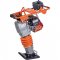 Compactador de percuss�o a gasolina, 3,5 hp, CR16 CLIPPER