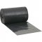 Lona pl�stica preta, 6 m x 50 m, 27 kg, LONAX