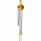 Talha manual, 0,5 tonelada (0,5 tf), eleva��o 3,0 m, Compacta NT, BERG-STEEL