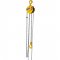 Talha manual, 1,0 tonelada (1 tf), eleva��o 3,0 m, Compacta NT, BERG-STEEL