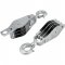 Moit�o/cadernal, 45 mm, com 3 roldanas, VONDER